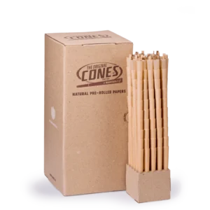 Mountain High Natural Cones King Size Box of 1000