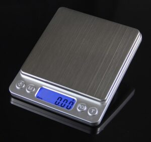 Professional Mini Digital Platform Scale 3kg / 0.1g