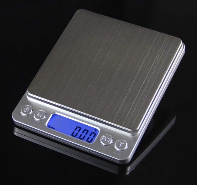 Professional Mini Digital Platform Scale 3kg / 0.1g 1 Professional Mini Digital Platform Scale 3kg / 0.1g
