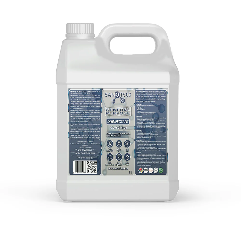 Sanot 500 - General Purpose Disinfectant 1 Sanot 500 - General Purpose Disinfectant