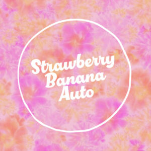 Strawberry Banana  Auto Seed 3+2