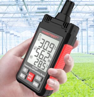 Temperature and Humidity Meter Professional HT607