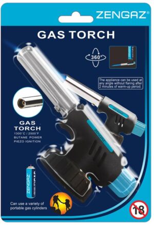 Zenga Butane Gas Torch Head