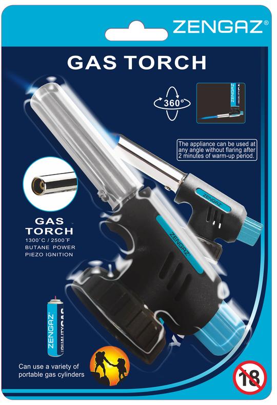 Zenga Butane Gas Torch Head 1 Zenga Butane Gas Torch Head