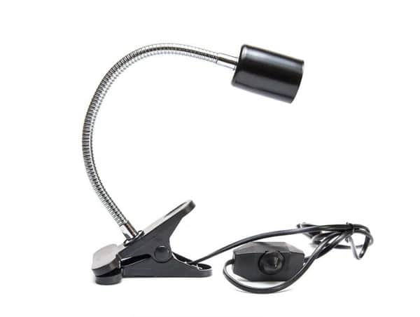 Adjustable Lamp Stand with Clip and Switch 1 Adjustable Lamp Stand with Clip and Switch