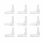 Airline L-piece Connector 4mm 2 Pack