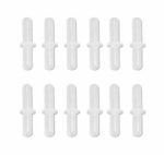 Airline Straight Connector 4mm 2 Pack