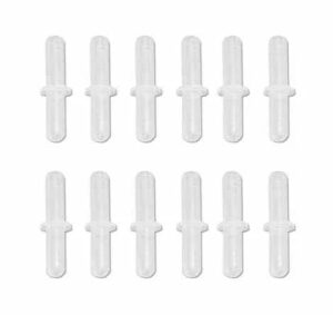 Airline Straight Connector 4mm 2 Pack