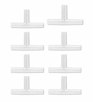 Airline T-piece Connector 4mm 2 Pack