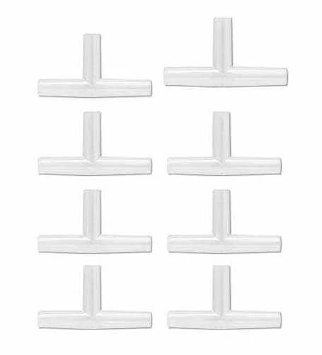 Airline T-piece Connector 4mm 2 Pack 1 Airline T-piece Connector 4mm 2 Pack