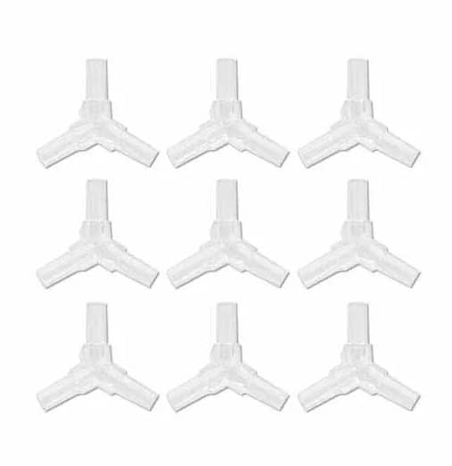 Airline Y-piece Connector 4mm 2 Pack 1 Airline Y-piece Connector 4mm 2 Pack