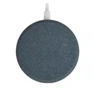 Airstone Flat Round Ceramic