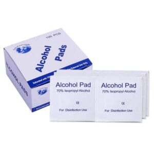 Alcohol Swabs 2 Ply - Pack of 2