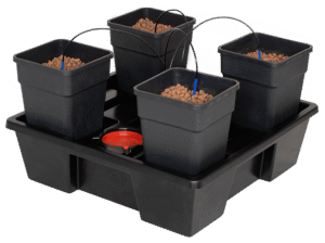Wilma 4x 18L Pots Growing System
