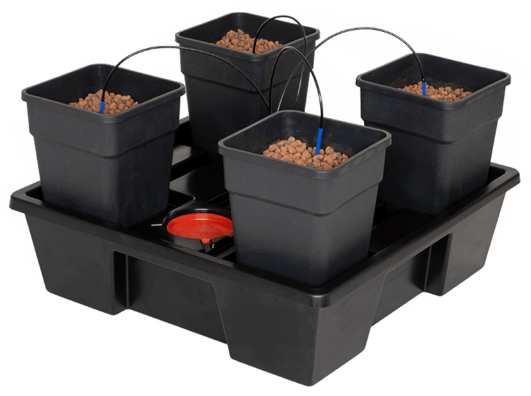 Wilma 4x 18L Pots Growing System 1 Wilma 4x 18L Pots Growing System