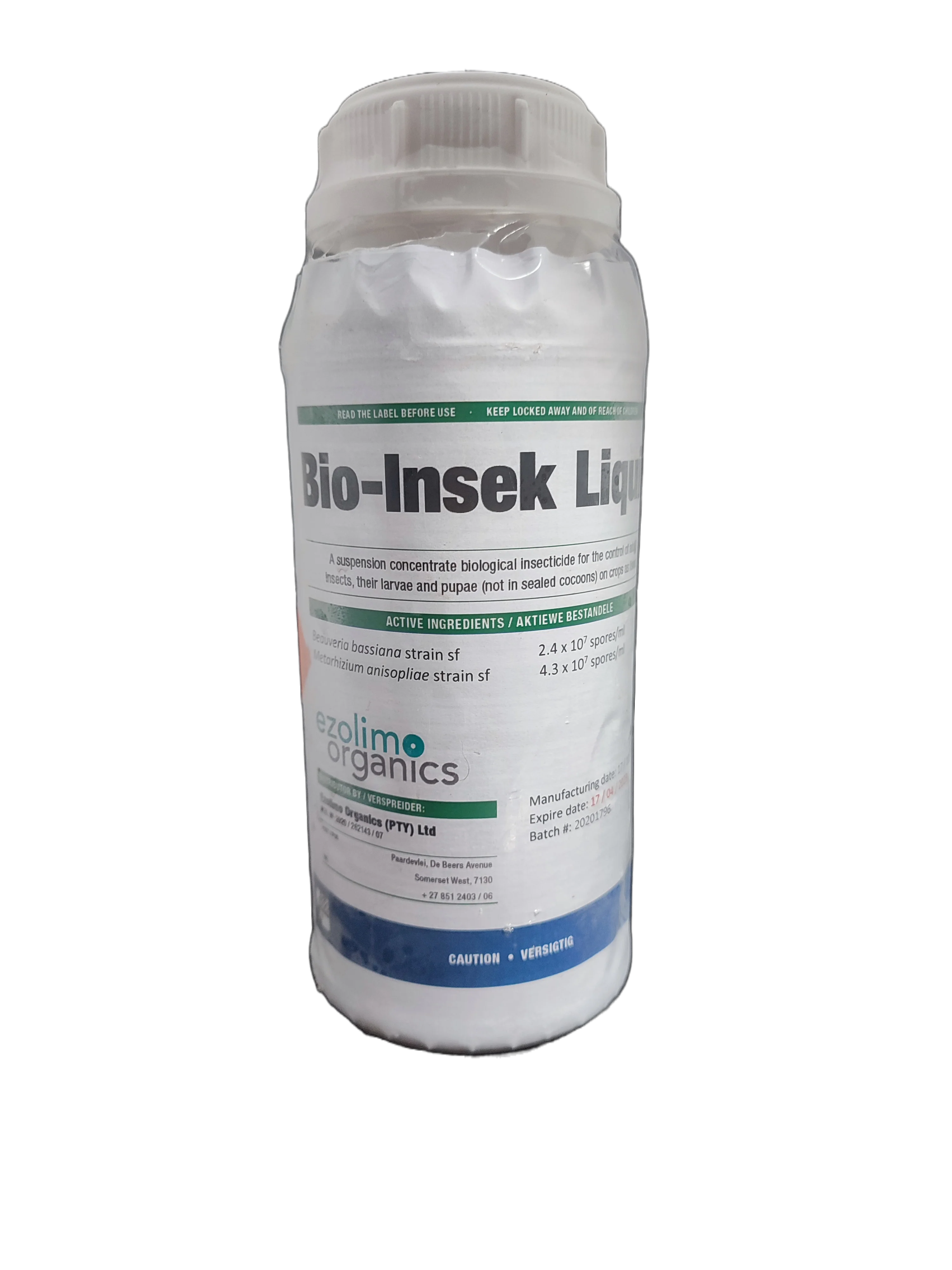 Bio-Insek Biological Insecticide 1 Bio-Insek Biological Insecticide