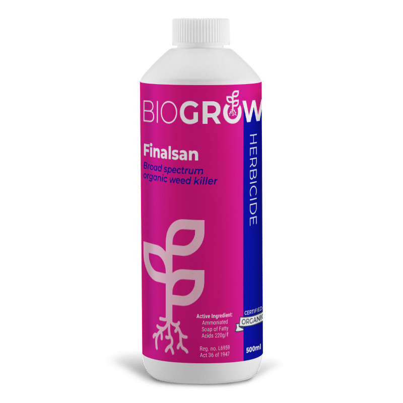 BioGrow Finalsan Organic weed killer 1 BioGrow Finalsan Organic weed killer