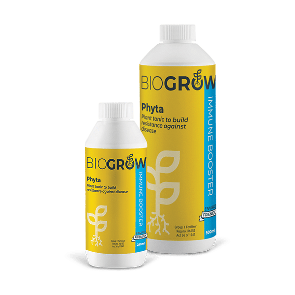 BioGrow Phyta Plant Immune Boosting Nutrients 1 BioGrow Phyta Plant Immune Boosting Nutrients