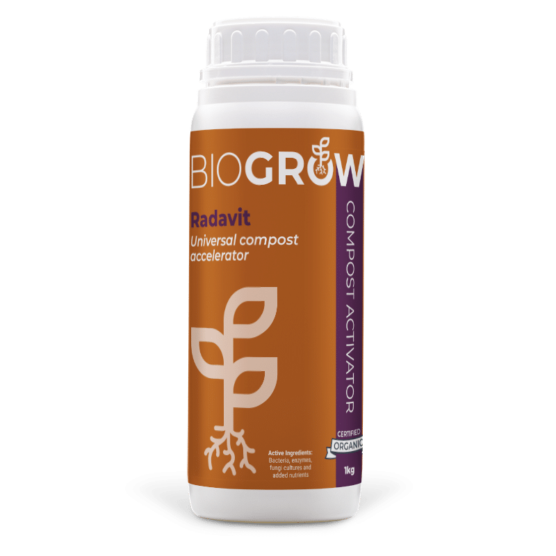 BioGrow Radavit Compost Accelerator 1 BioGrow Radavit Compost Accelerator