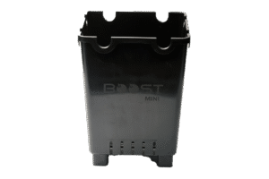 Boost Pot Square Mini 7L Dark Grey