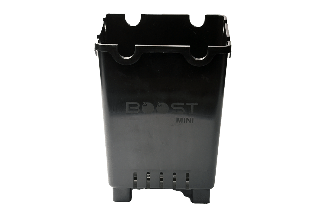 Boost Pot Square Mini 7L Black 1 Boost Pot Square Mini 7L Black