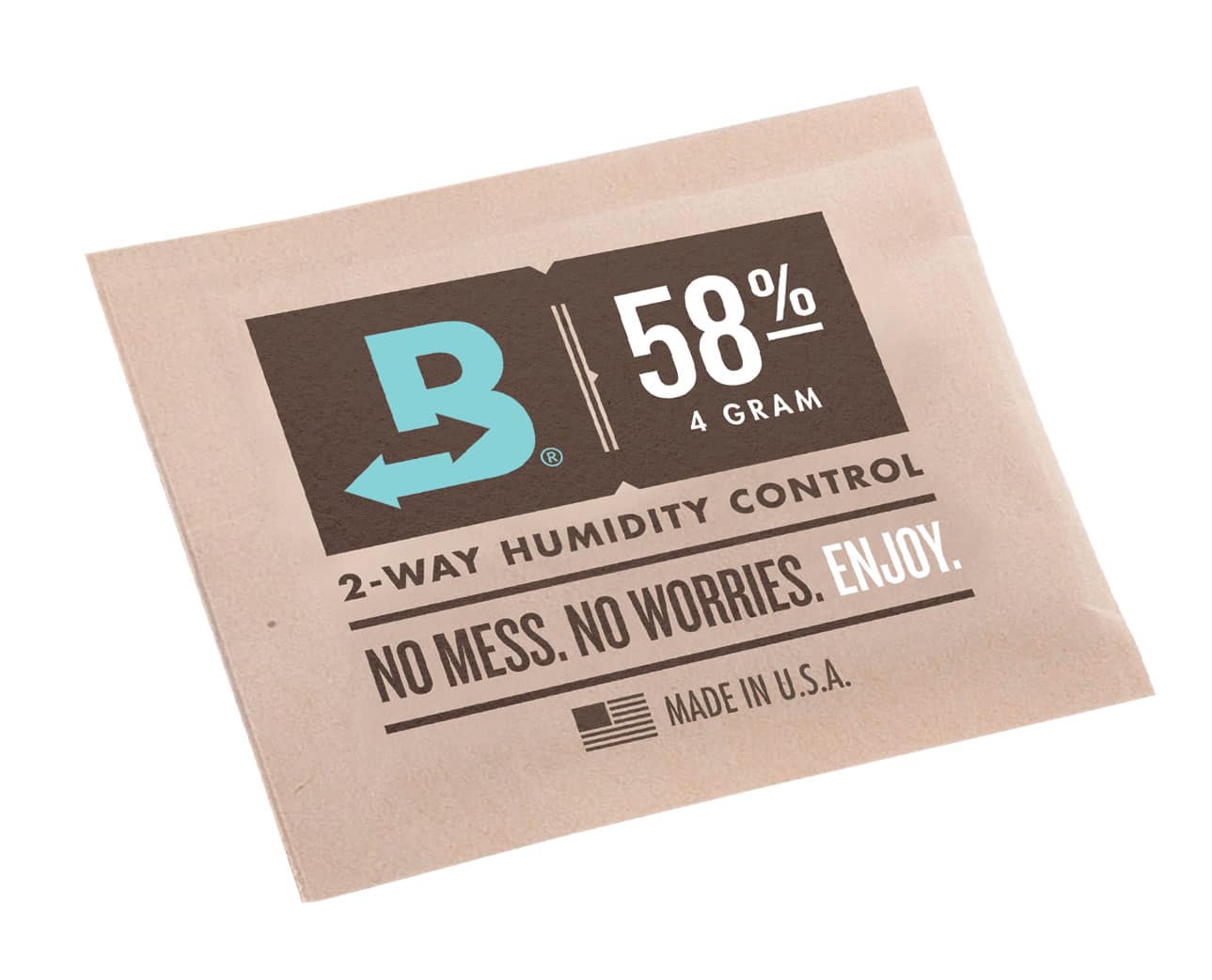 Boveda 4g 58% Humidity Control Sachet 1 Boveda 4g 58% Humidity Control Sachet