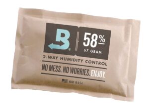 Boveda 67g 58% Humidity Control Sachet