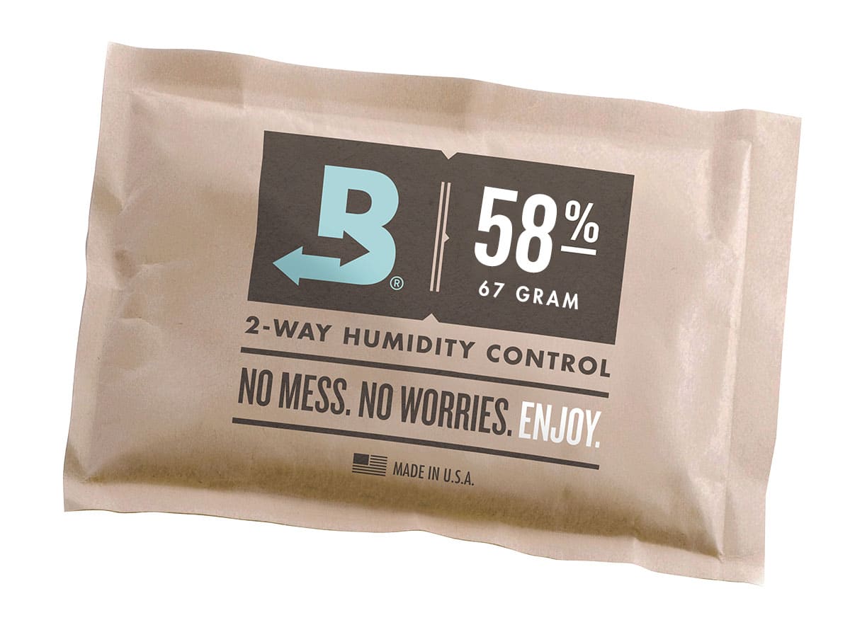 Boveda 67g 58% Humidity Control Sachet 1 Boveda 67g 58% Humidity Control Sachet