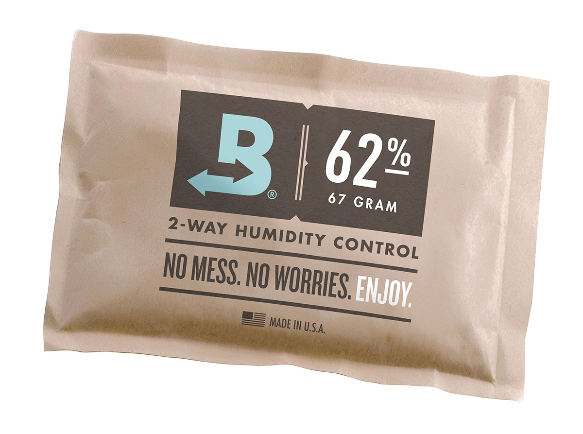 Boveda 67g 62% Humidity Control Sachet 1 Boveda 67g 62% Humidity Control Sachet