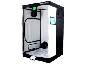BudBox Pro White Grow Tent XL 120 x 120 x 200