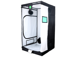 BudBox Pro White Grow Tent XL-HL 1.2m x 1.2m x 2.2m