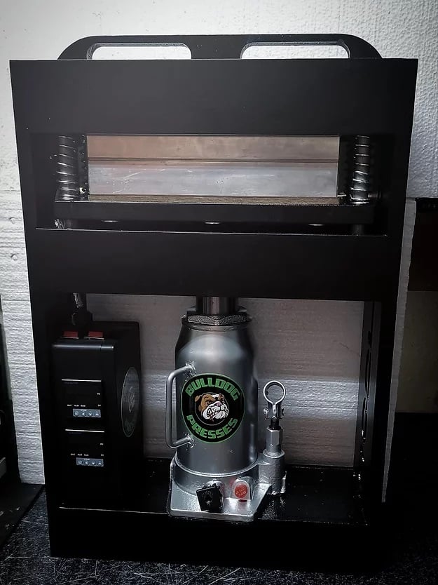 20 Ton Rosin Press BulldogPress 1 20 Ton Rosin Press BulldogPress