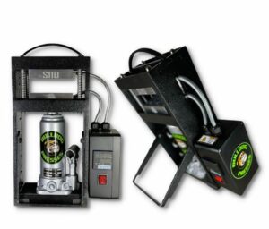 5 Ton Rosin Press BulldogPress S110 DripTech