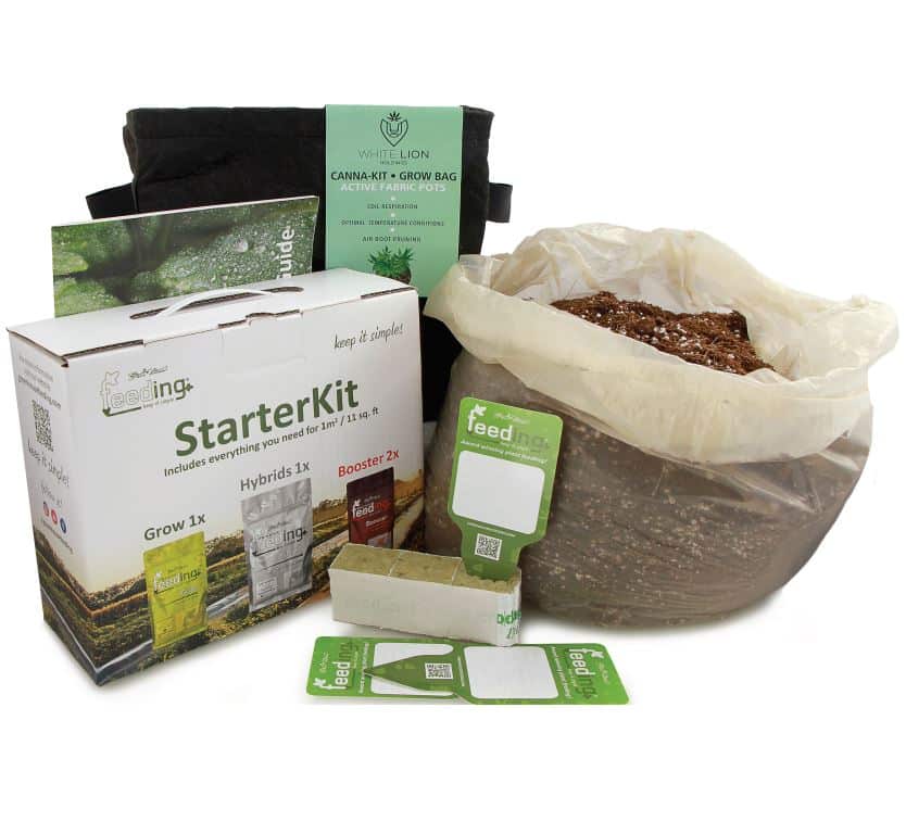 Green House Feeding & White Lion Grow Kit 1 Green House Feeding & White Lion Grow Kit