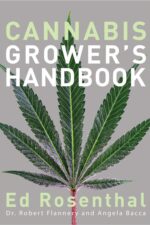 Cannabis Grower’s Handbook hand signed by Ed Rosenthal