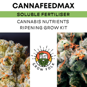 CannaFeedMax Soluble Nutrients Fertiliser Final Flower Ripening Grow Kit