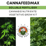 CannaFeedMax Soluble Nutrients Fertiliser Vegetative Grow Kit