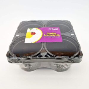 Carry Tray with 4 Round Pots