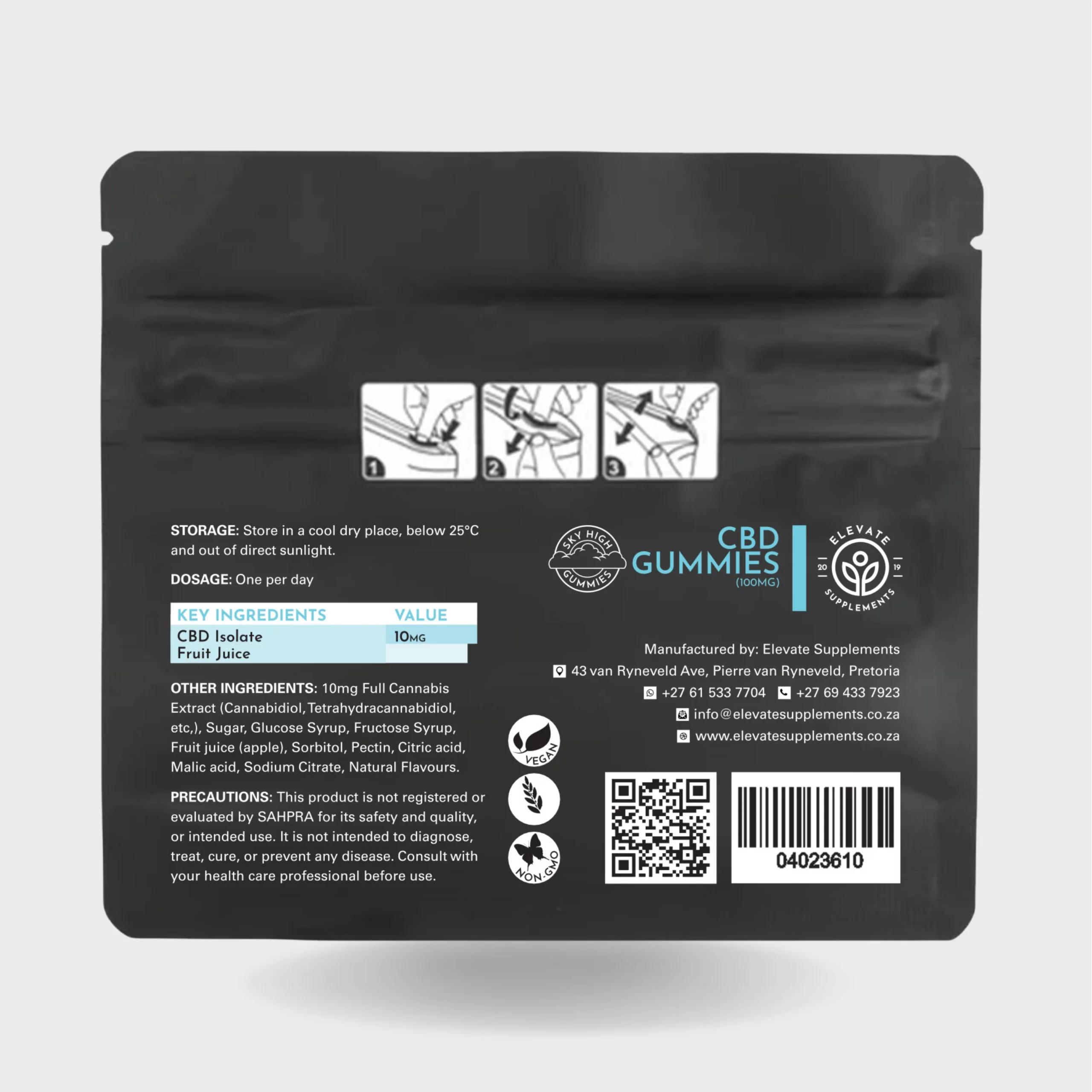 CBD Gummies 2 CBD Gummies - Image 2