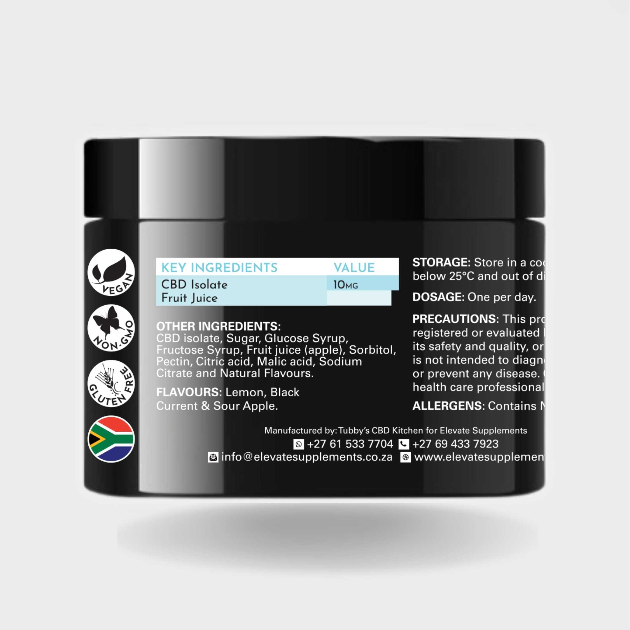 CBD Gummies 4 CBD Gummies - Image 4