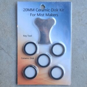 Mist Maker 5 Replacement Discs - Pack of 5