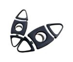Cigar Cutter Oval - Black