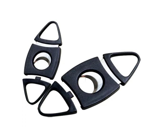 Cigar Cutter Oval - Black 1 Cigar Cutter Oval - Black