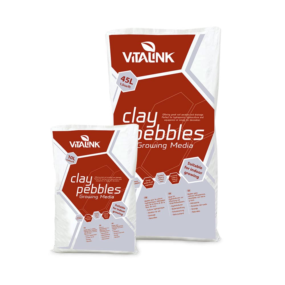 VitaLink Clay Pebbles 1 VitaLink Clay Pebbles