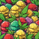 Gelato Feminised Photoperiod Cannabis 3 Seeds