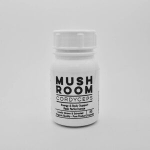 Cordyceps Mushroom Extract 30 Capsules