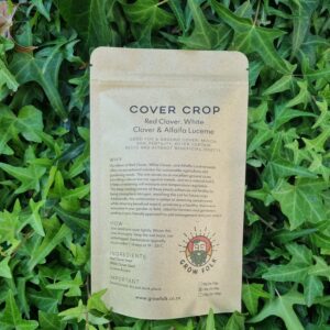 Cover Crop Seed with Red Clover, White  Clover and Alfalfa Lucerne