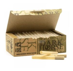 Dark Horse Unbleached Canna Tubes 100PCS