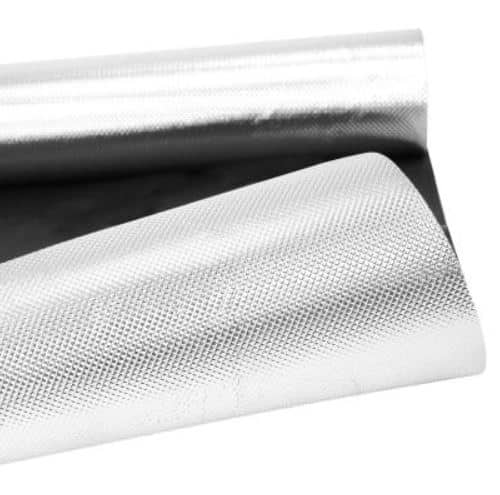 Diamond Mylar & Sliver White Reflective Film 1.2m x 7.6m 1 Diamond Mylar & Sliver White Reflective Film 1.2m x 7.6m