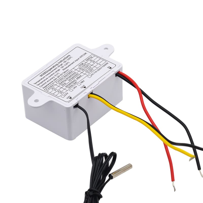 Digital LED Temperature Controller 12VDC 10A with Waterproof Sensor Probe 4 Digital LED Temperature Controller 12VDC 10A with Waterproof Sensor Probe - Image 4